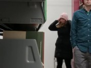 University of RI Public Library Blowjob! 1/16