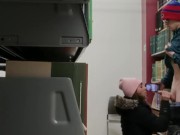 University of RI Public Library Blowjob! 11/16