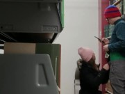 University of RI Public Library Blowjob! 2/16