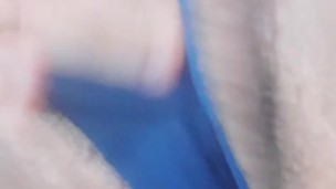 Masturbating with my panties on 