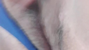 Touching my pussy