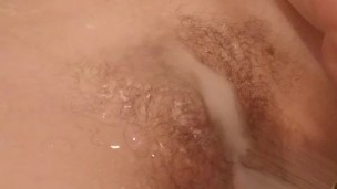 Ftm plays with showerhead and explodes under water pressure