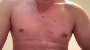 Hairy Teen Has Amazing Orgasm 