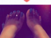For my freaks that like feet 