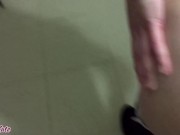 Сводная сестра попросила трахнуть ее и кончить на попку прямо в подъезде 16/16