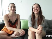 Domino and Leah Love To Explore Each Other 4/16