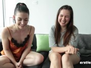 Domino and Leah Love To Explore Each Other 6/16