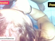 Curious safada pagando boquete para pauzudo 8/16