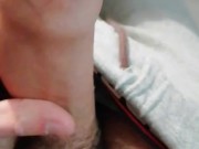 Da moscio a duro...con precum