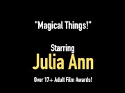 3 Milf Muffs! Julia Ann Cherie Deville & Aaliyah Cunt Fuck! 1/16