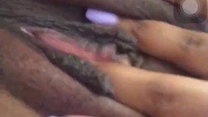 Rubbing my pussy 