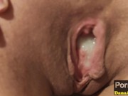 I fuck my step sister in doggy style and cum inside pussy 15/16