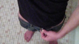 Close-Up Pissing, Flatulence, Barefooting and Nipple Teasing