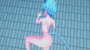 Sword Art Online - Sinon 3D Hentai POV
