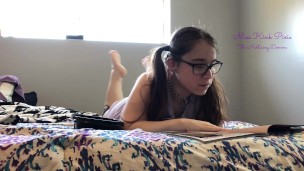 Goddess with Hairy Legs Reads a Magazine and Ignores You