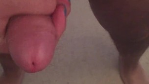 Jerking off with my new pocket pussy *first time*