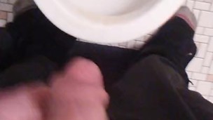 POV Pissing After Pre-Cumming; Vlogging About My HRT