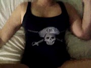 No Face Hot Wife Takes Dick and a Huge Load 13/16