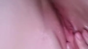 Super WET shower show for my private story