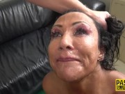 Ass fingered and spanked fetish milf 14/16