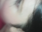 EXTREME DEEPTHROAT FACE FUCK CUM IN MOUTH WHILE HOGTIED - BONDAGE BLOWJOB 14/16