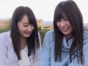 【無】かり美びあんず ～美しすぎる２人のラブラブレズえっち～ パート1 11/16