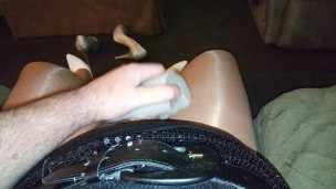 Masterbating