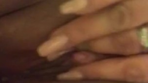 Homemaker pissing and has a clit orgasm in seniors bathroom.