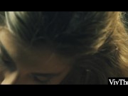 Gorgeous MILF seduces  lesbian, eating her hot pussy and tight ass 13/16