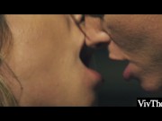 Gorgeous MILF seduces  lesbian, eating her hot pussy and tight ass 5/16