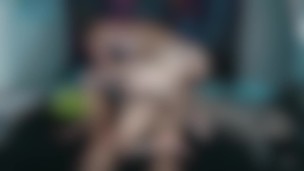 LANEY GREY 2.0 - NASTY TEEN give Stepdaddy all he ask for spitting spanking