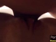 STEP SISTER GETS HUGE CUMSHOTS AND CREAMPIE WITHOUT CONDOM! 2/16