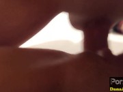 STEP SISTER GETS HUGE CUMSHOTS AND CREAMPIE WITHOUT CONDOM! 7/16