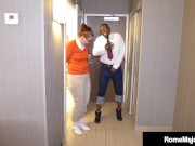 Black Knight Rome Major Bangs Nerdy Nympho Ginger Reigh! 2/16