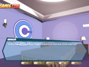 Dragon Ballz - Goku and Vegeta DP fuck with Bulma 1/16