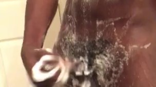 caught DL jackin in stepbro's shower