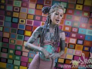 Anuskatzz - tattoo ink bodymodification femdom dominatrix bdsm xxx clips 10/16