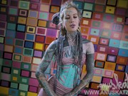 Anuskatzz - tattoo ink bodymodification femdom dominatrix bdsm xxx clips 13/16