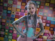 Anuskatzz - tattoo ink bodymodification femdom dominatrix bdsm xxx clips 14/16
