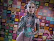 Anuskatzz - tattoo ink bodymodification femdom dominatrix bdsm xxx clips 16/16