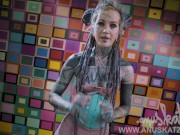 Anuskatzz - tattoo ink bodymodification femdom dominatrix bdsm xxx clips 9/16