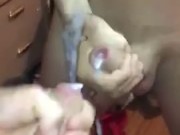 Just cum in the mirror ! 15/16