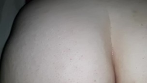My tight tiny pretty asshole cant handle this dick doggy style 