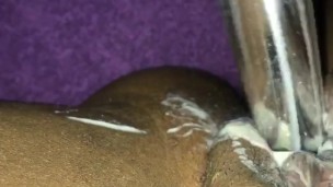 Creamy mess 