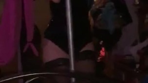 Playtime on my pole