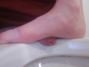 Mistress Putting All Her Weight On My Dick! CBT Crushing Torture! 14/16