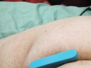 Sexy Mistress Destroys Slaves Ass Hole! Butt Plug Punching! 1/16