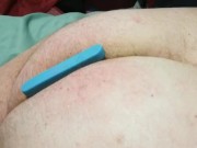 Sexy Mistress Destroys Slaves Ass Hole! Butt Plug Punching! 10/16