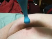 Sexy Mistress Destroys Slaves Ass Hole! Butt Plug Punching! 13/16