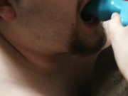 Sexy Mistress Destroys Slaves Ass Hole! Butt Plug Punching! 15/16